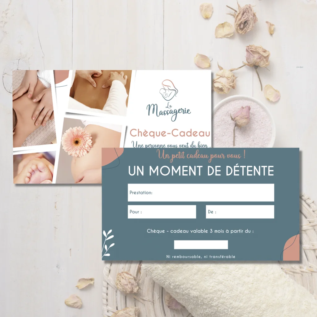 Carte cadeau la massagerie