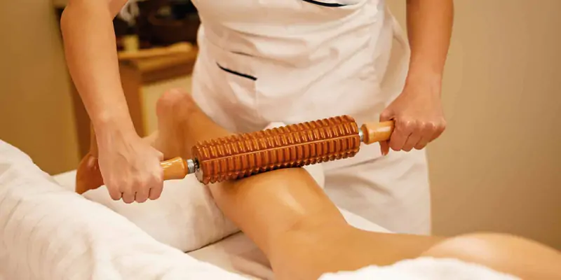 madérothérapie jambes